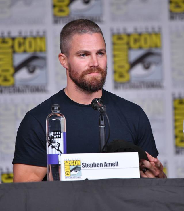 OneTakeNews's tweet image. Stephen Amell doesn’t support the WGA and SAG-AFTRA strikes.

“I do not support striking. I don't. I think it's a reductive negotiating tactic, and I find the entire thing entirely frustrating.”