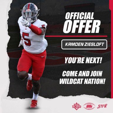 After a great discussion with @Coach__AT, I am honored and blessed to receive an offer from @IndWesleyan_FB! @CoachLauckIWU @CoachBacchusIWU @Coach_Rode @travispalmer7_ @Coach_Crisp @CoachJones55 @CoachLoch @LeoLionFootball @JonnyZolnik @deshean6 @TractionAp @Coach_LB_DBU