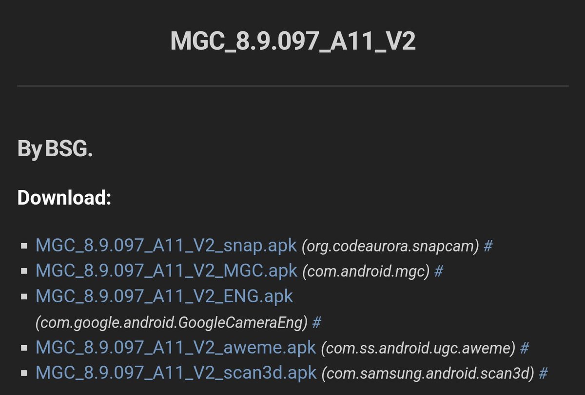 fabrizio_degni's tweet photo. The developer #BSG released the first public version of the ported #GCAM 8.9.
The changelog is available on the Pic2 and you can try it following this link:
https://t.co/I9Lzfofo7P
I quickly indtalled/tested it on my #S23Ultra and out of the box it crashes.
#googlecam #camera https://t.co/QRnj4QbAs3