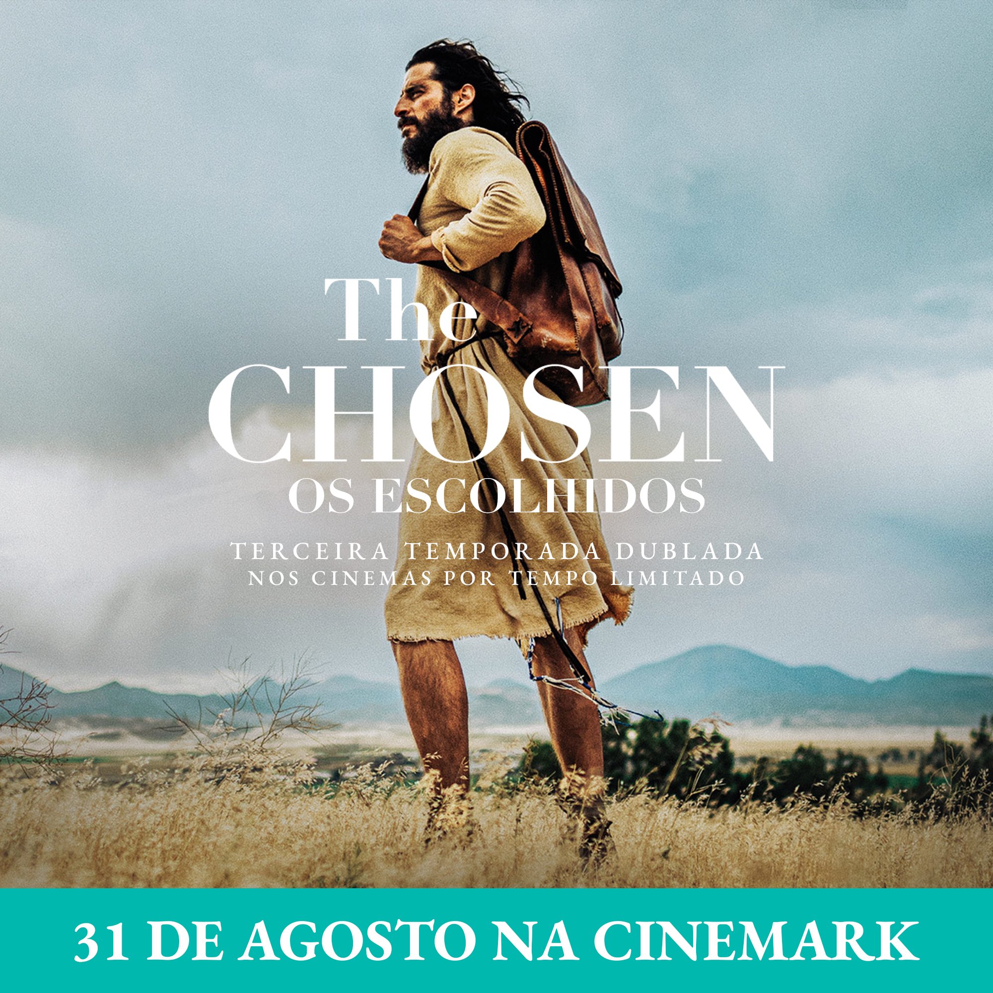 The Chosen Brasil - A espera acabou. Estejam conectados às 21h! A  transmissão global estará em inglês, mas o episódio já estará disponível no  aplicativo The Chosen dublado e legendado em +de