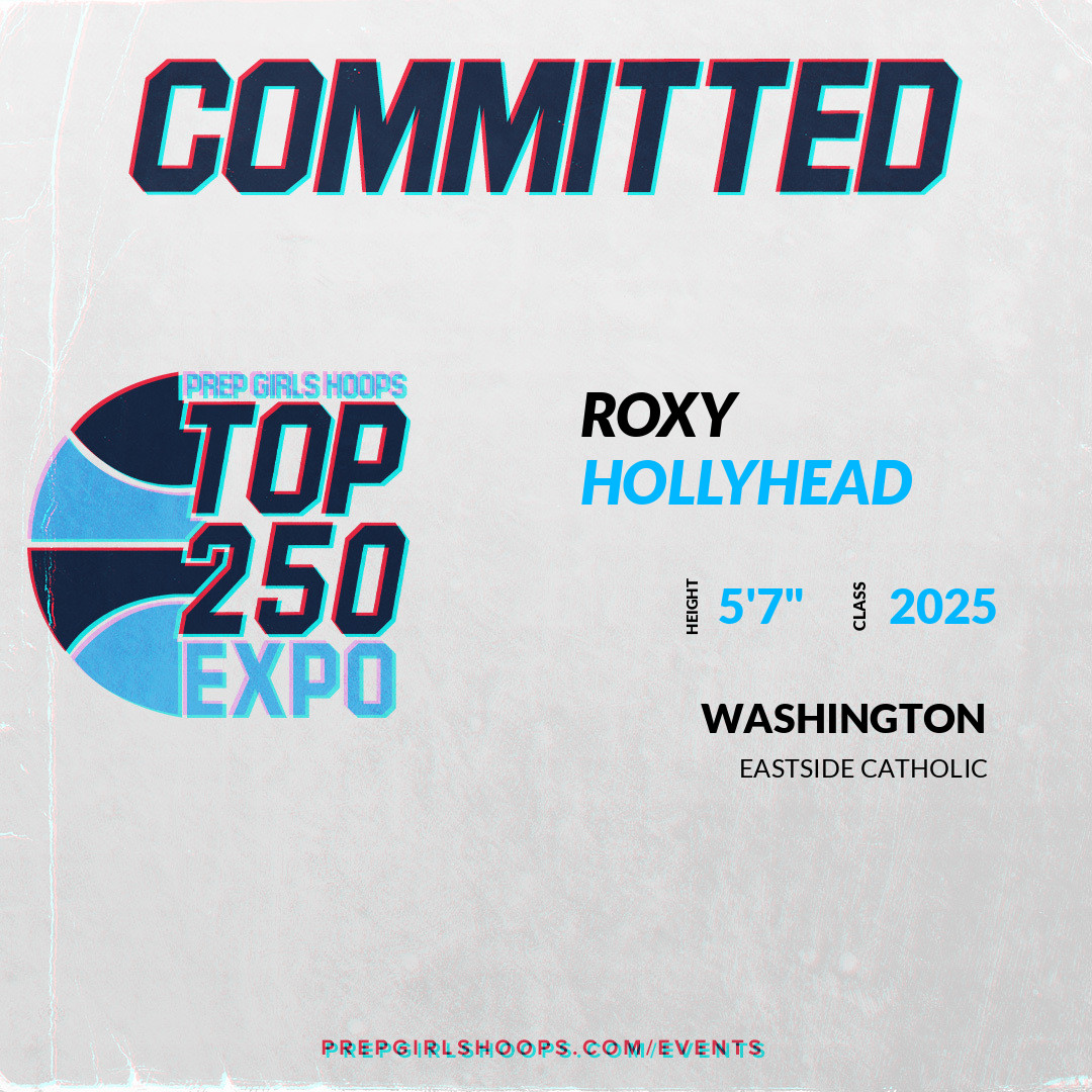 Welcome Class of 2025 Roxy Hollyhead (@roxyhollyhead) of Eastside Catholic HS to the <a href="/PGHWashington/">Prep Girls Hoops Washington</a> Washington Top 250 Expo @ Hidden Valley Fieldhouse. 

🔥🏀 #PGHTop250ExpoWA 🏀🔥

Register NOW! 👇  
prepgirlshoops.com/top-250-expos/
