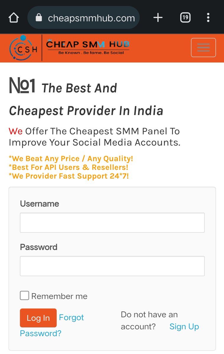 Visit Now 😄
Cheapsmmhub.com