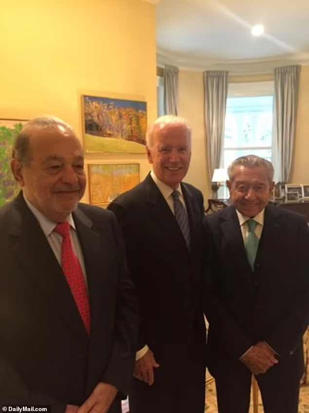 KanekoaTheGreat's tweet photo. 🚨Vice President Joe Biden meeting Hunter Biden's foreign business partners, providing them with the "illusion of access."

November 2010: Joe Biden had a sit-down meeting with Eric Schwerin - the president of Hunter's private equity firm - in the West Wing.  

November 2011: Joe Biden met with Chris Heinz — a co-founder of Hunter’s private equity firm — in the West Wing.

March 2012: Joe Biden met with Andres Pastrana Arango — the former president of Colombia who Hunter was doing business with — at his personal residence.  

December 2013: Hunter flew with Joe Biden aboard Air Force Two to China, where he introduced him to Jonathan Li, a Chinese businessman.  

February 2014: Joe Biden had lunch with Hunter and two of Hunter’s Mexican business partners and was pictured giving them a tour of the White House.  

April 2014: Joe Biden met with Devon Archer — another co-founder of Hunter’s private equity firm — in the White House a week before Archer joined the board of Burisma.  

June 2014: Joe Biden met Manuel Estrella — Hunter’s Latin American business associate. After the meeting, Estrella emailed Hunter: “Hunter, I just met your father! So exciting!” Hunter replied: “I'm glad it all finally came together.”  

August 2014: Pictures show Joe Biden golfing with his son, Hunter, and Devon Archer while they were both serving on the Burisma board.  

April 2015: Joe Biden attended a dinner in Washington, D.C., with Hunter’s business partners from Russia, Ukraine, and Kazakhstan.  

November 2015: Joe Biden hosted his son’s Mexican business partners — Carlos Slim, Miguel Aleman Velasco, and Miguel Aleman Magnani — at his personal residence.  

February 2016: Biden flew Hunter and Jeff Cooper — a family business partner — to Mexico City for a business trip aboard Air Force Two.  

May 2016: Joe Biden met with Eric Schwerin — the former head of Hunter’s private equity firm — for dinner in Washington, D.C.  

September 2016: Joe Biden attended a fundraiser for Francis Person — a business associate of Hunter’s and a former advisor in Biden’s VP office.  

May 2017: Joe Biden met with family business partner Tony Bobulinski TWICE.  

June 2018: Joe Biden texted Hunter saying that he was with Jeff Cooper — a family business partner — and that Cooper wanted to “do some work” with him.  

Photos, emails, text messages, and White House visitor logs CONFIRM these meetings took place. It’s not up for debate.

So why did Joe Biden lie?