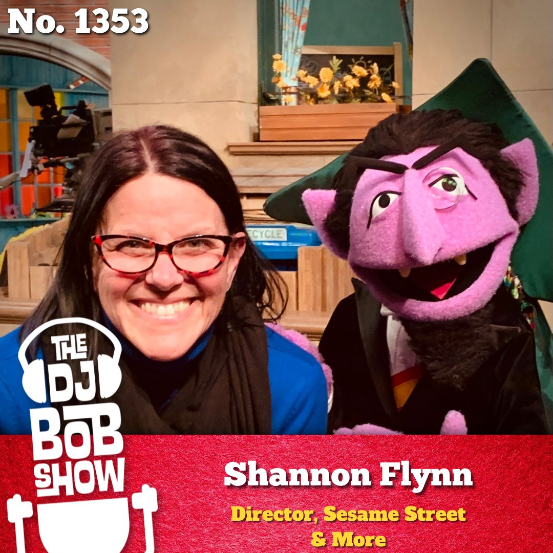 TheDJBobShow's tweet photo. Shannon Flynn, director of Hannah Montana, Sesame Street, and Helpsters, talks diversity and inclusion in children's media. Hear her insights on how to create more inclusive shows! Listen here or on your favorite podcast provider.  https://t.co/WwRvbMHsgI https://t.co/CdoXJ29rSz