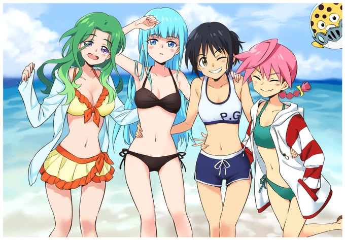 dlsiteさんのサマーセール参加しております。ゲーム遊んでみてくださいな 