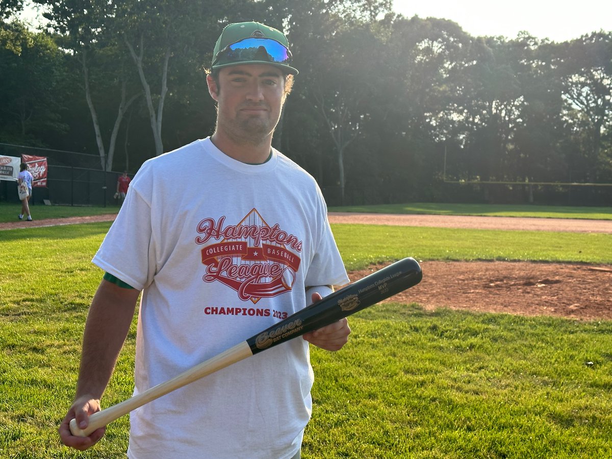 Hamptons Collegiate Baseball League tweet media