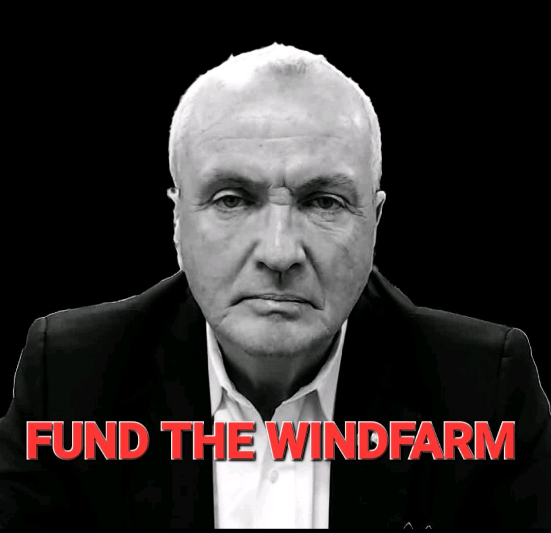 fight4newjersey's tweet image. Murphy went against all the citizens to bail out the windfarm by taking $1 BILLION from utility customers and gave it to a HUGE foreign wind developer. Stop voting for Murphy democrats.
