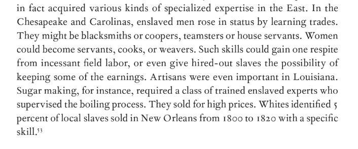 PhilWMagness's tweet photo. Image 1: the Florida standards.

Image 2: Ed Baptist's book, p. 103 https://t.co/87ioNkMWrA