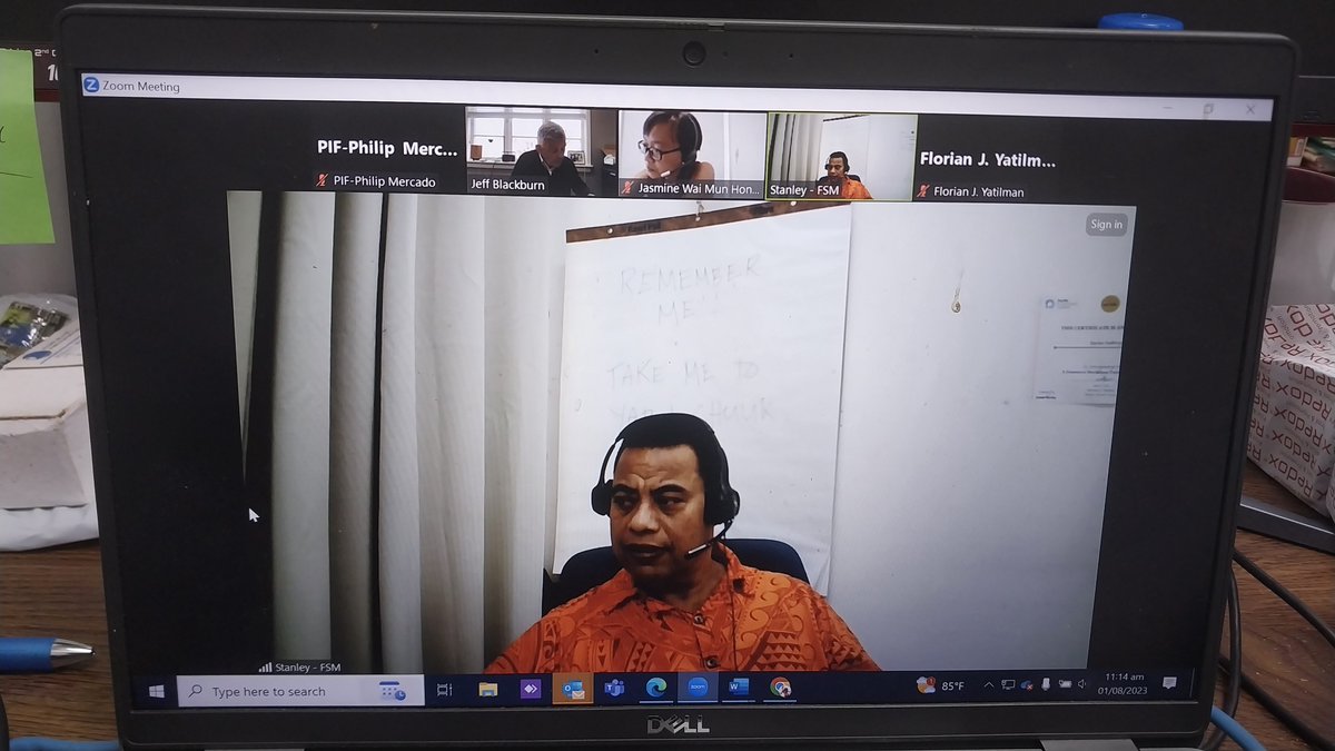 pacificXM's tweet photo. Progressing the review of FSM Trade Policy and Implementation Matrix - https://t.co/hgiGnYwUj2