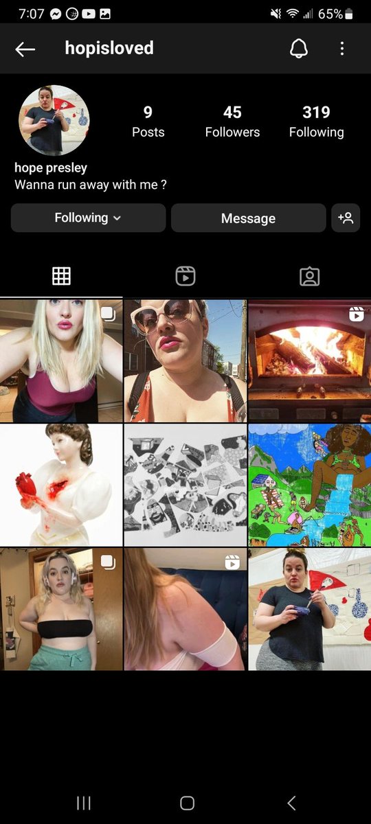 LiveQtip's tweet photo. @lularanae This the profile that contacted me on ig claiming to be u. Hope I'm able to help u out @lularanae to get rid of fake accounts with ur stolen pics like this and others that might be out there https://t.co/nCcvhelmuZ
