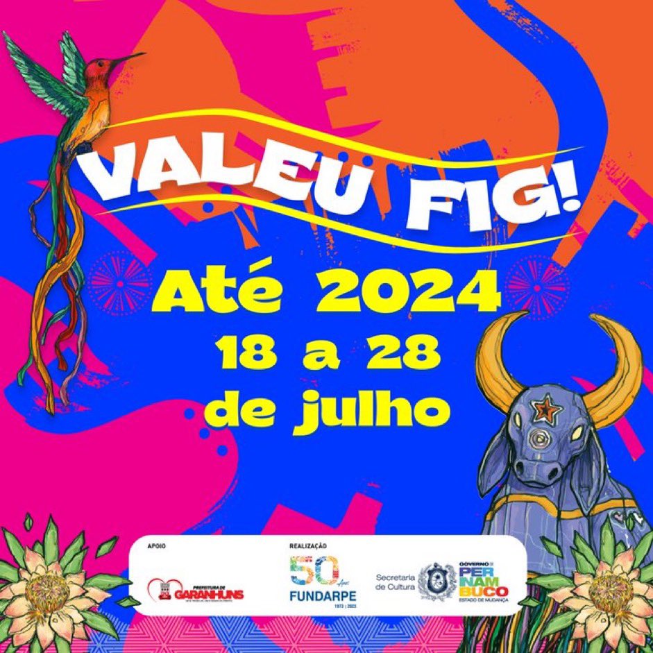 hcuevpotPinunce's tweet photo. Eles ainda deixam o Apoio da Prefeitura Municipal de Garanhuns na divulgação 😬😬🤡🗣️ https://t.co/fubBTqHAZF