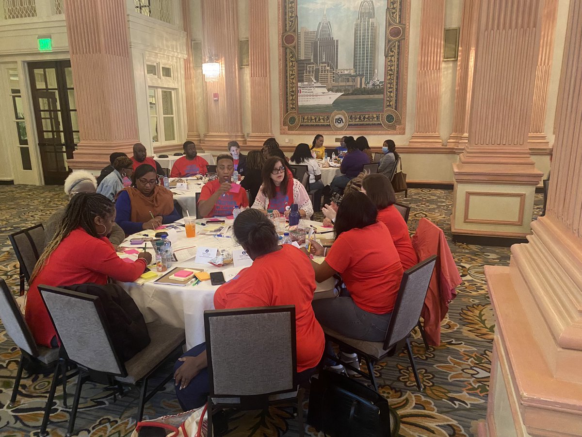 A great day of learning with Mobile County Public School educators as we prepare for the great year ahead. #aimingforEXCELLENCE #LearningLaunch