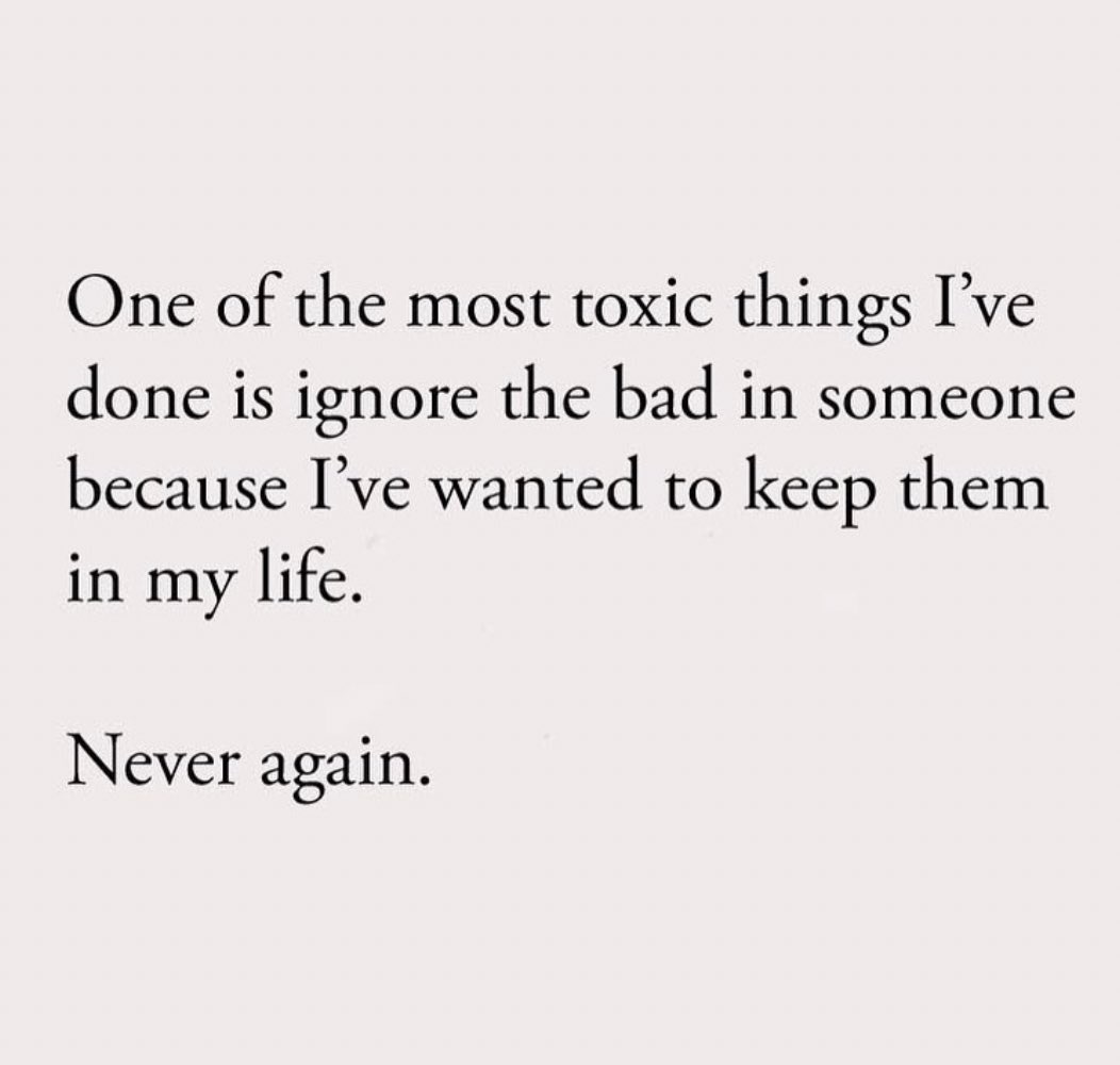 Lord knows I learned this lesson the HARD WAY 😫