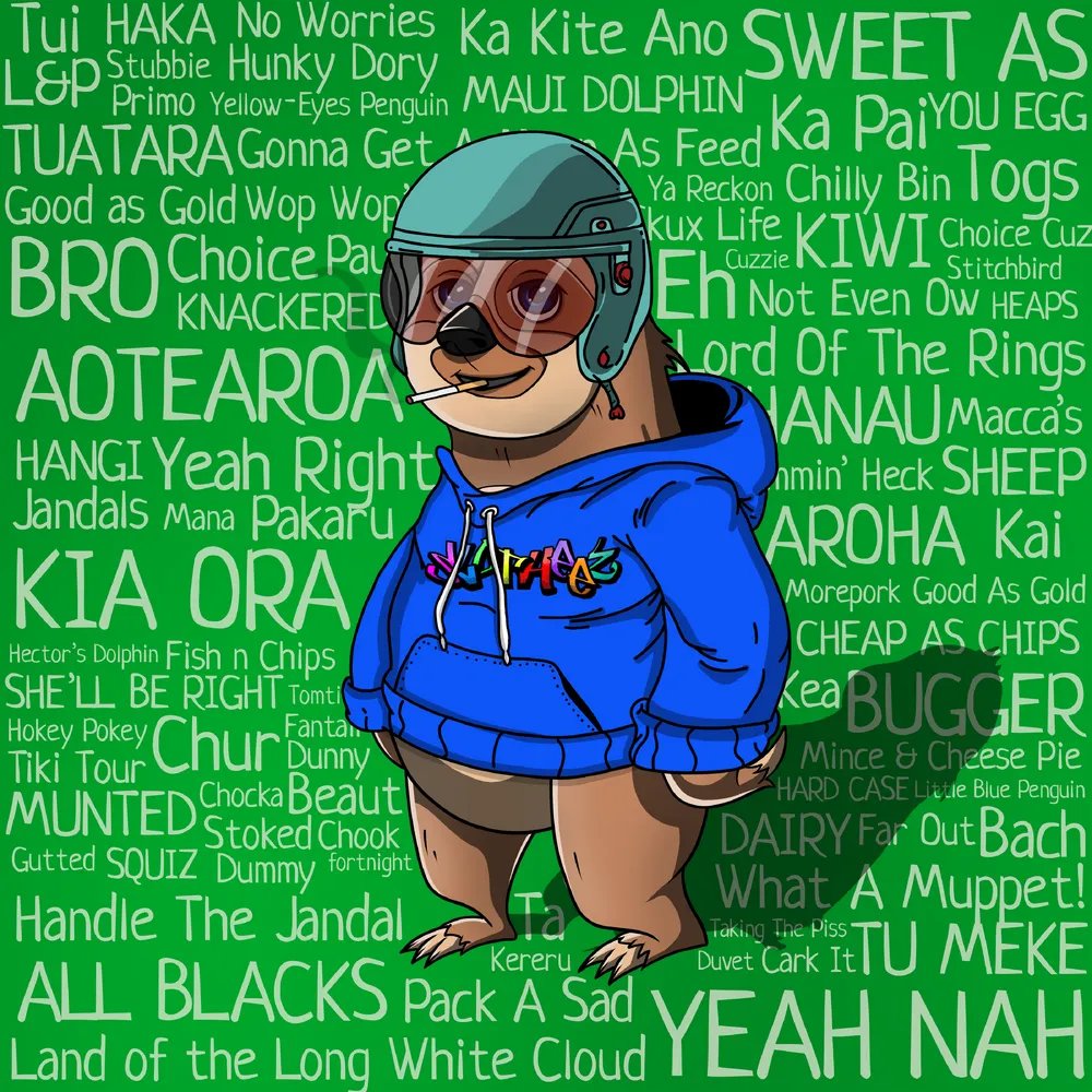 slotheezNFT's tweet photo. 🎉SLOTHEEZ GIVEAWAY🎉 

🏆1 x Slotholution #308 - Alaric

🦥Like &amp; RT 
🦥Follow
🦥Tag Frens

⏰48hrs    

🦥MINT YOURS HERE👇https://t.co/HVIhqL5hgF

#SlotheezNFT #Slothfam #NFT #NFTommunity #Sloth https://t.co/Te5PPQiCRW