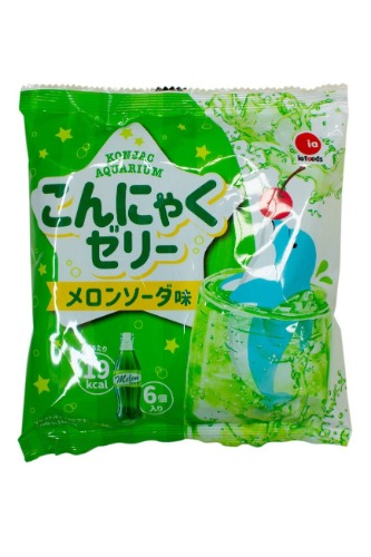 AmeiyaVT's tweet photo. I just received Iafoods Konnyaku Melonsoda Jelly Candy 23 g (Pack of 6) from nexussheep via Throne. Thank you! https://t.co/61bofNuLA4 #Wishlist #Throne https://t.co/xiJ1hQmUVp