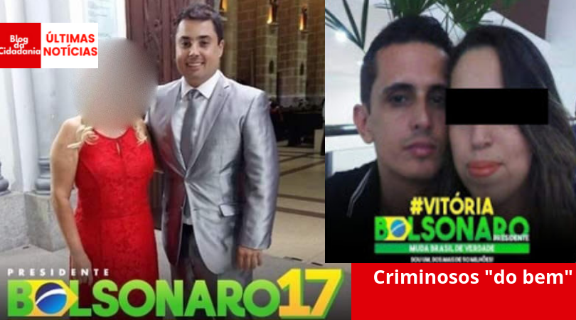 BrasilPost13's tweet photo. Como tem Bandido Bolsonarista estuprador, olha mais dois apoiadores do Bolsonaro aí. 👇

Gente “de bem”: médico e enfermeiro estupradores são bolsonaristas ... 👇 https://t.co/TwBAj3HMaH