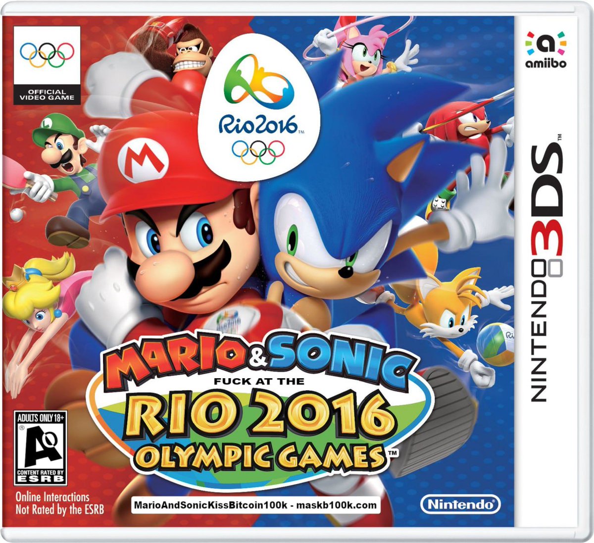 maskb100kETH's tweet photo. let's just say they both got gold ;) #maskb100k #mario #sonic https://t.co/pmpsgiFAy9