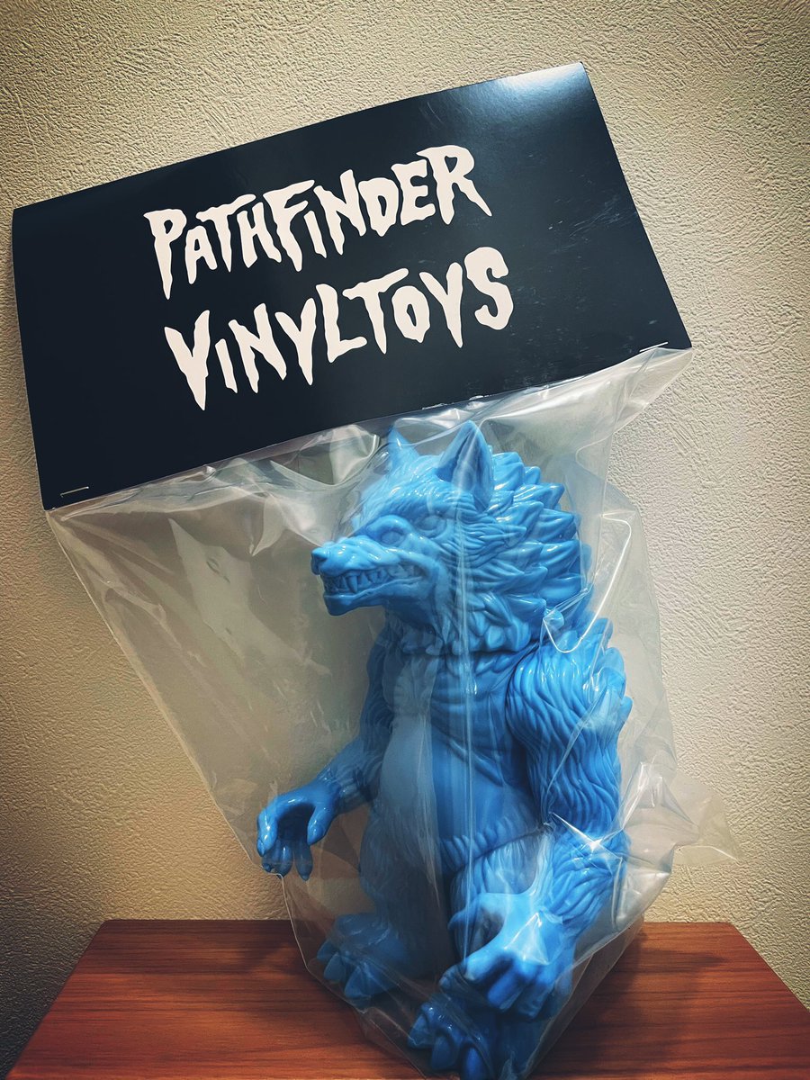 怪獣ブロッケンpathfinder ソフビ