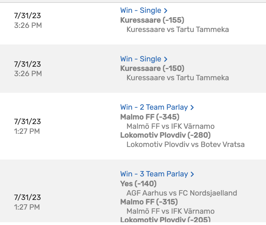 PrimeTimeJP21's tweet photo. ⚽️ Been CASHING all day! 🛸 

7💰's, Singles and Parlays. https://t.co/5DwaQACa2r