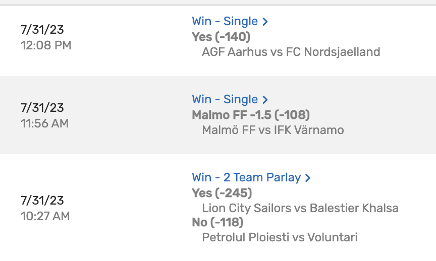 PrimeTimeJP21's tweet photo. ⚽️ Been CASHING all day! 🛸 

7💰's, Singles and Parlays. https://t.co/5DwaQACa2r