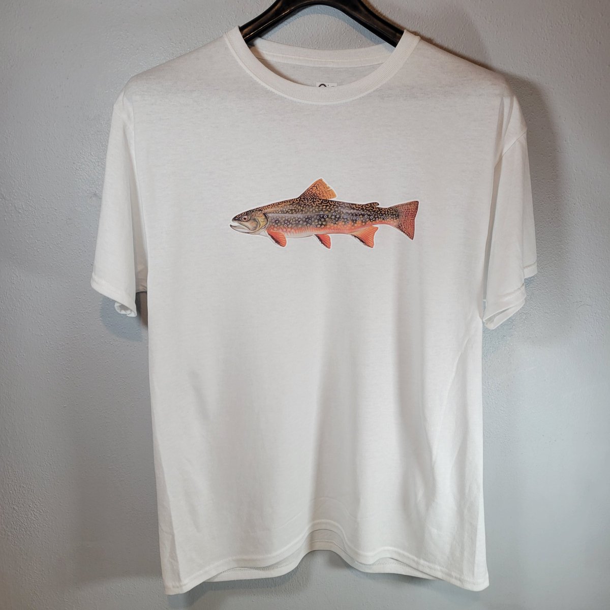 GGSgraphics's tweet image. For Brook trout T-Shirts like this and more go to: ggsgraphics.com
🐟🎣🆕️👕