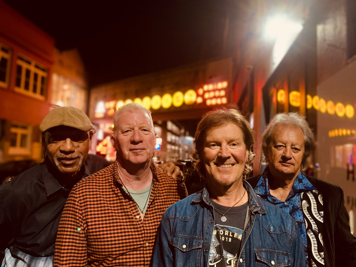 thedesotos's tweet photo. We are thrilled to announce a fantastic addition to The DeSotos family! Please join us in giving a warm welcome to our new drummer, Greg Tell! 
Mark your calendars because our first Auckland show with Greg will be Oct 17th at Auckland Jazz &amp; Blues Club. You won't want to miss it! https://t.co/iwDOvPXspU