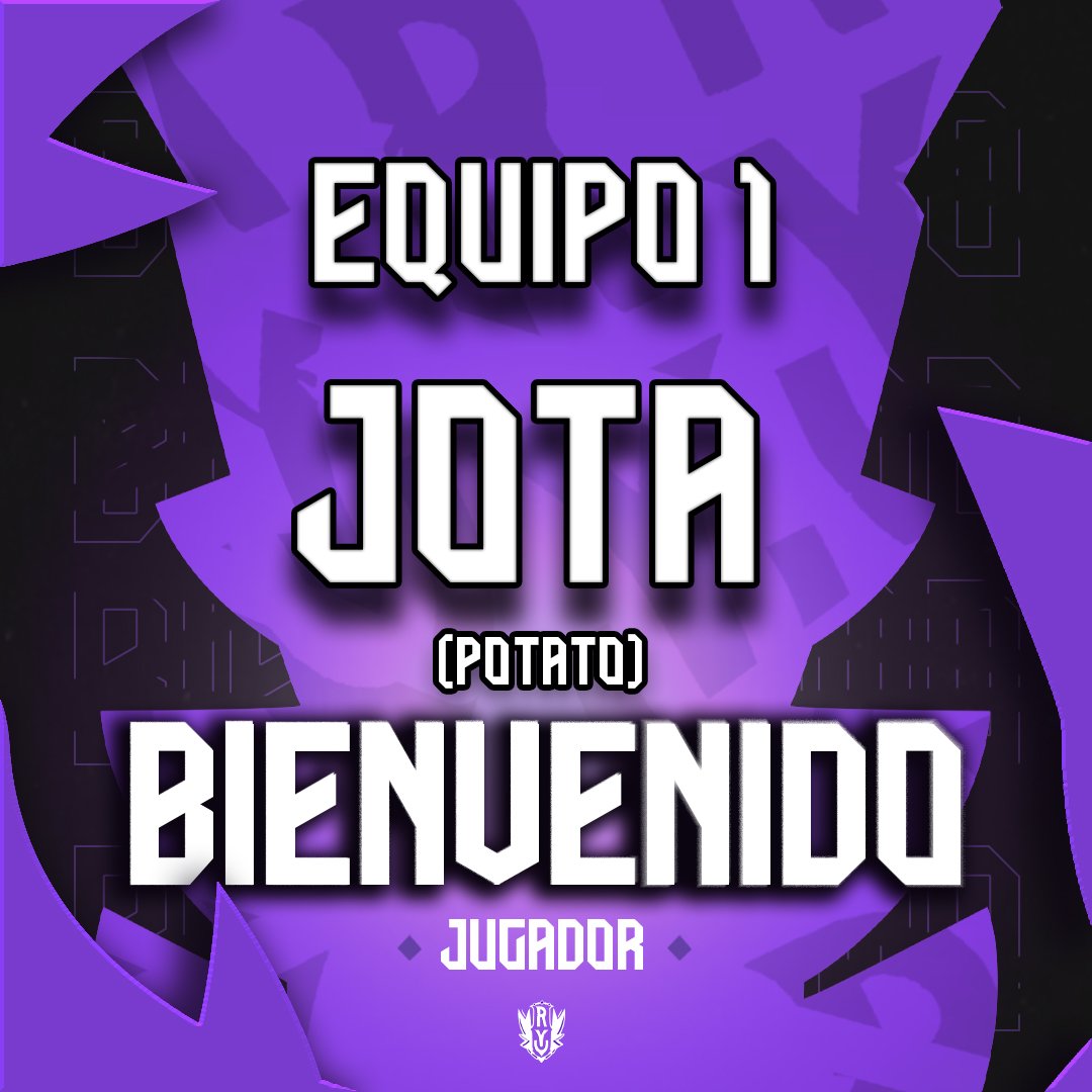 ryusquad_'s tweet photo. Le damos la bienvenida al tercer jugador del equipo 1!!!
Jota
#RocketLeague #eSports #competitivo https://t.co/fSpjJ0gqdb