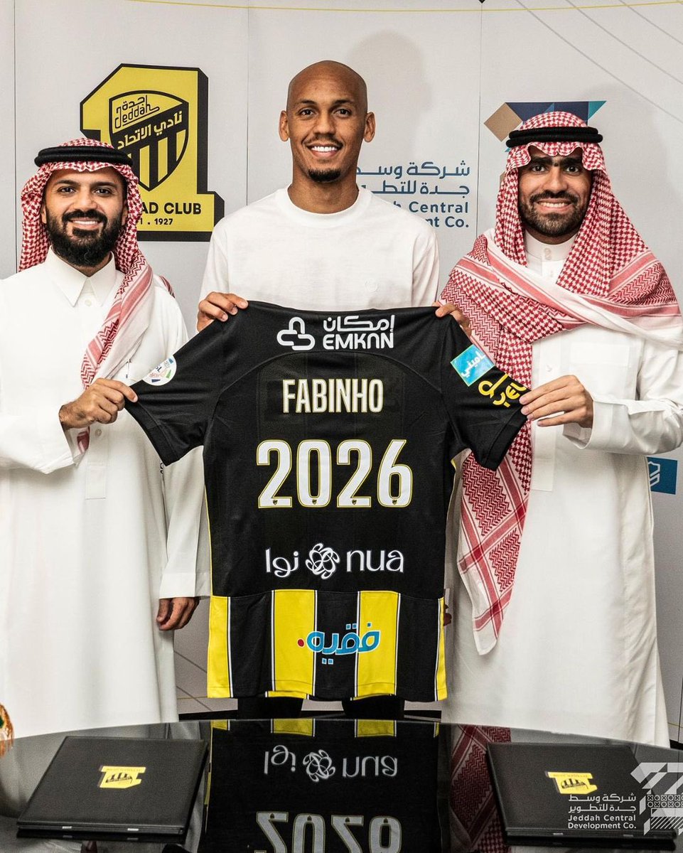 OFFICIAL: <a href="/_fabinhotavares/">Fabinho</a> ➡️ <a href="/ittihad/">نادي الاتحاد السعودي</a> <a href="/433/">433</a> 🐯🇸🇦 💛