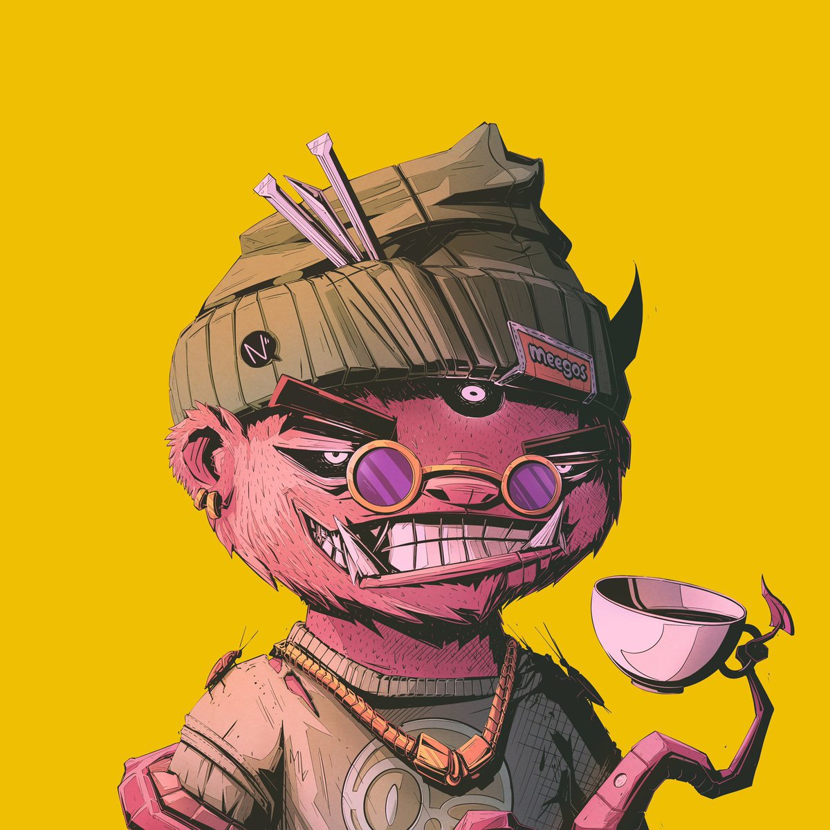 MrKaidoJR's tweet photo. Cool. Cool. Cool. 🔥
@MeegosNFT
1/1 Meegos https://t.co/srQi7VKfhp