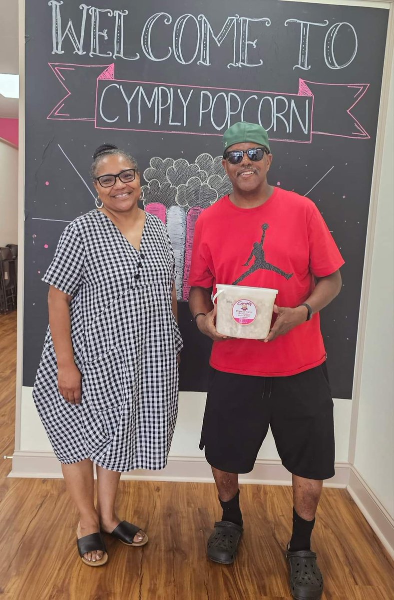 Showing Love to my Classmate  brand new multi-flavored gourmet popcorn spot in Kinston.
🍿🍿🍿🍿🍿🍿🍿🍿🍿🍿🍿🍿🍿🍿🍿🍿🍿
                  "CYMPLY POPCORN" 
          909 W Vernon Ave, Kinston, NC
🍿🍿🍿🍿🍿