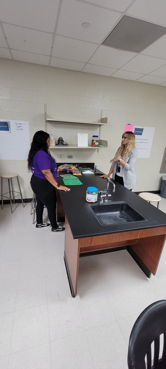 K-2 teachers learning to close the gaps through learning stations that are aligned to the TEKS. #FBISDLearns