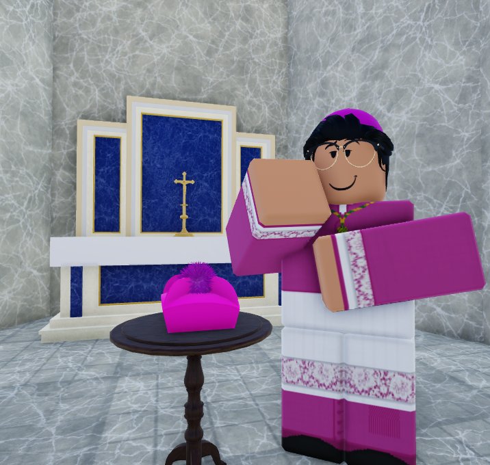 SP_VaticanNews's tweet photo. 🇬🇧 | Vatican News in English:

His Holiness Pope Pius XIII has appointed Msgr. Antonio Mayorquín as the new Archbishop of Maracaibo.

@VaticanRoblox1
@AntonioLucianiE
@VCS_VaticanNews
@_AngeloVasquez_ https://t.co/mzqhfyWYfY