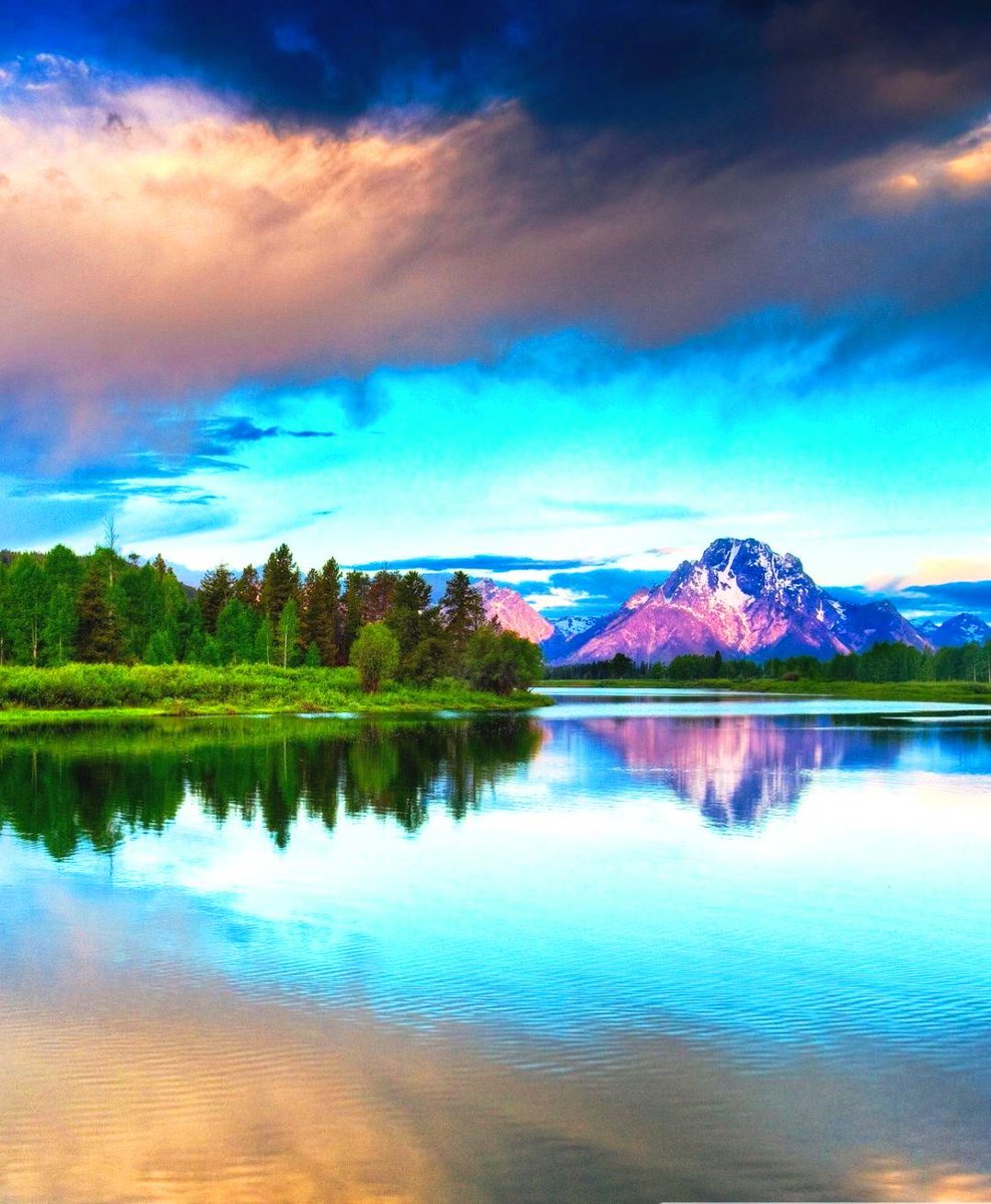 LoveSongs4Peace's tweet photo. " Serene colors of the nature " https://t.co/ch6Dv1ntns