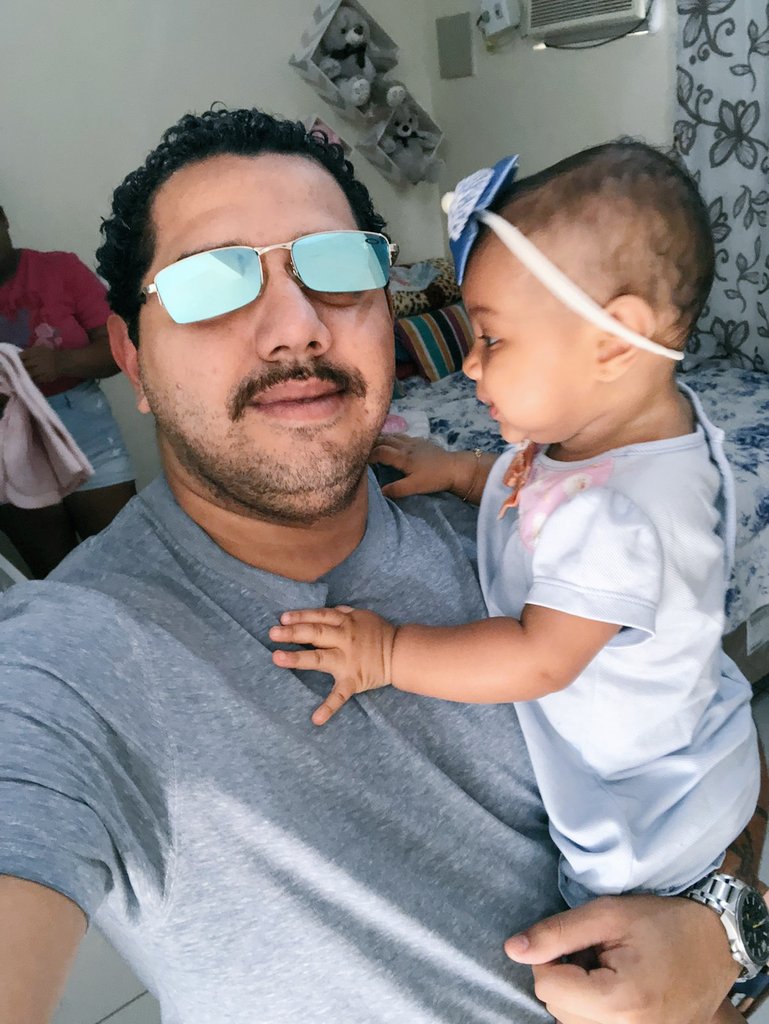 Amor do papai 💙