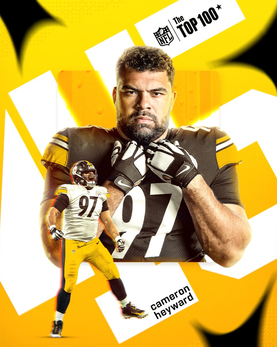 Captain Cam lands at #️⃣4️⃣5️⃣ on the #NFLTop100 🫡

📝: bit.ly/3OCWCur