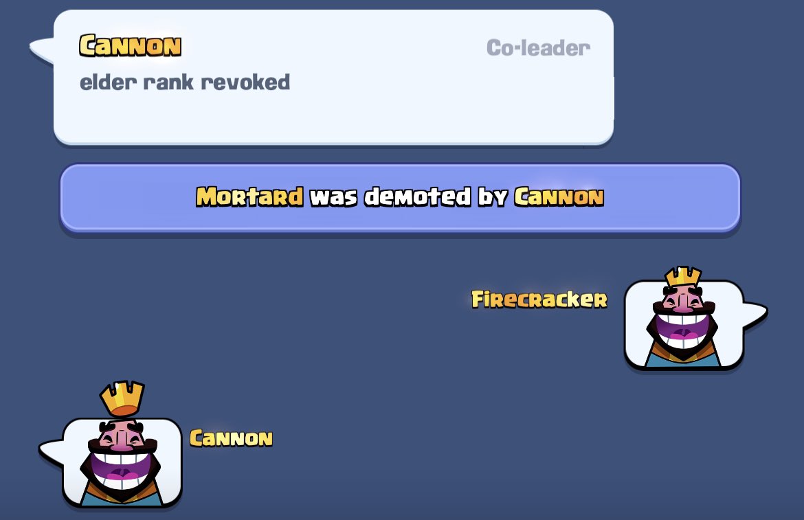 cr_firecracker's tweet image. average clan moment
