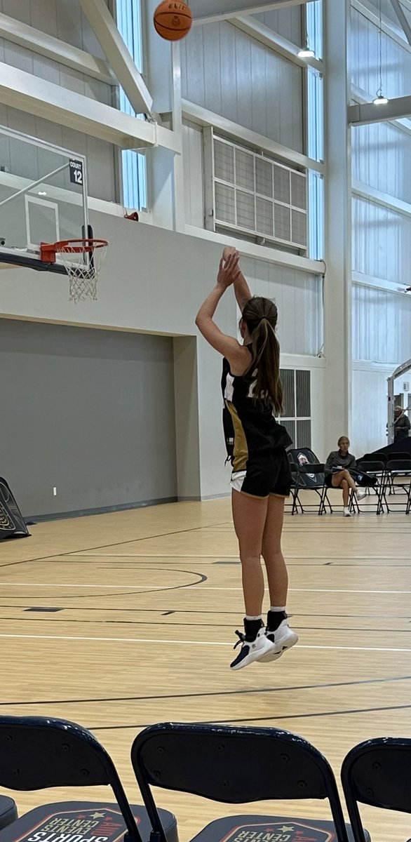 KenzieGarner12's tweet photo. Thank you @TheCBBAcademy for such a great opportunity. So amazing to play against and with great competition! https://t.co/jtLpktHiDV
