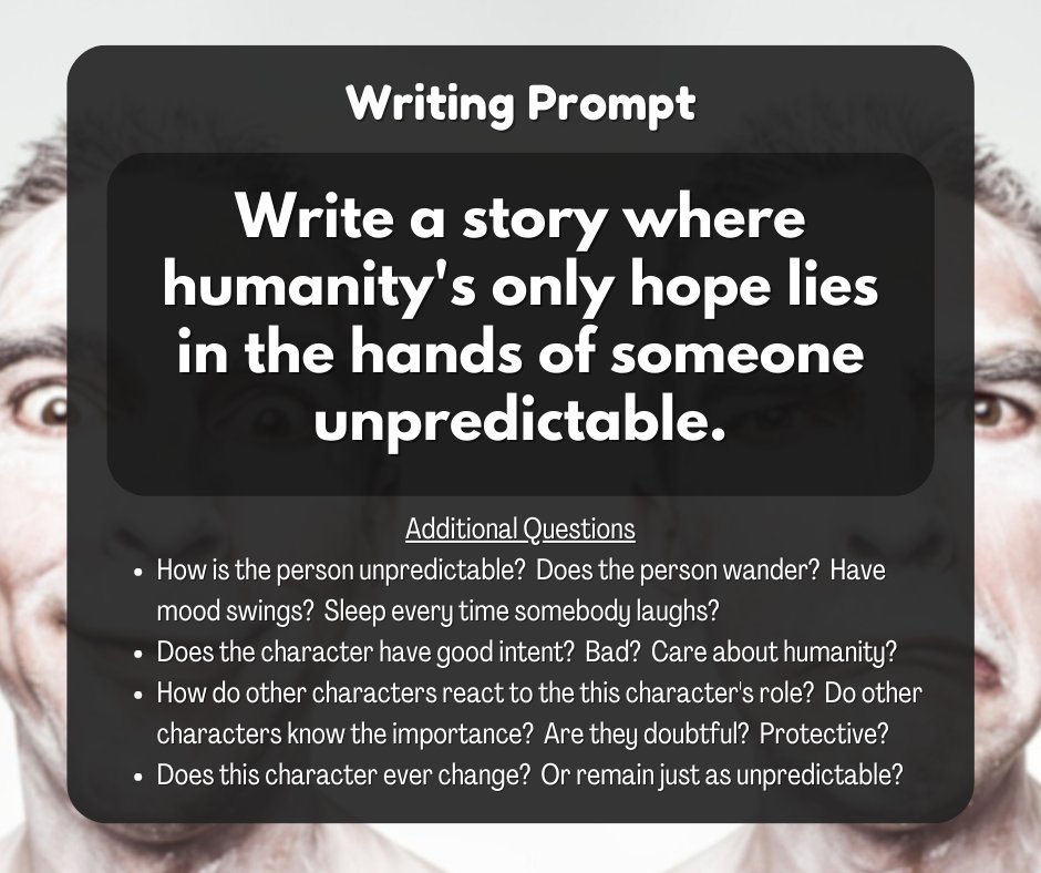 Hope takes a lot of trust.  Do you have a favorite character who can be a bit unpredicatable but manages to come through?

#luffy #onepiece #ernest #masterofdisguise #flintlockwood #natsudragneel #fairytail #haventyouheardimsakamoto #unpredictablecharacters #unusualhero