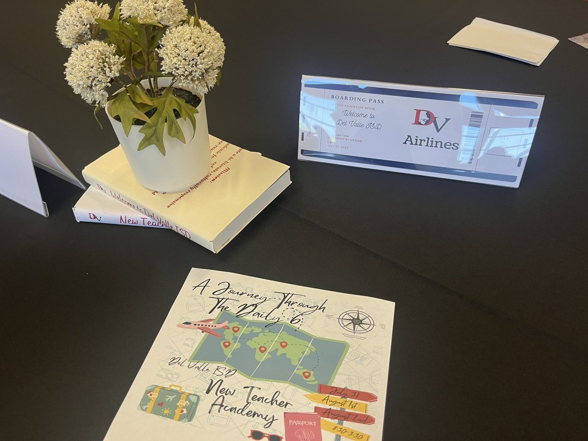 LGonzalez_GES's tweet photo. A Journey through the Daily 6...the DV Adventure Began for our wonderful new teachers today! Loved the energy in the room and focused prof. learning. #newteacheracademy #welcomeaboard #DVDifference #differentbydesign https://t.co/hQWpMBQhHa
