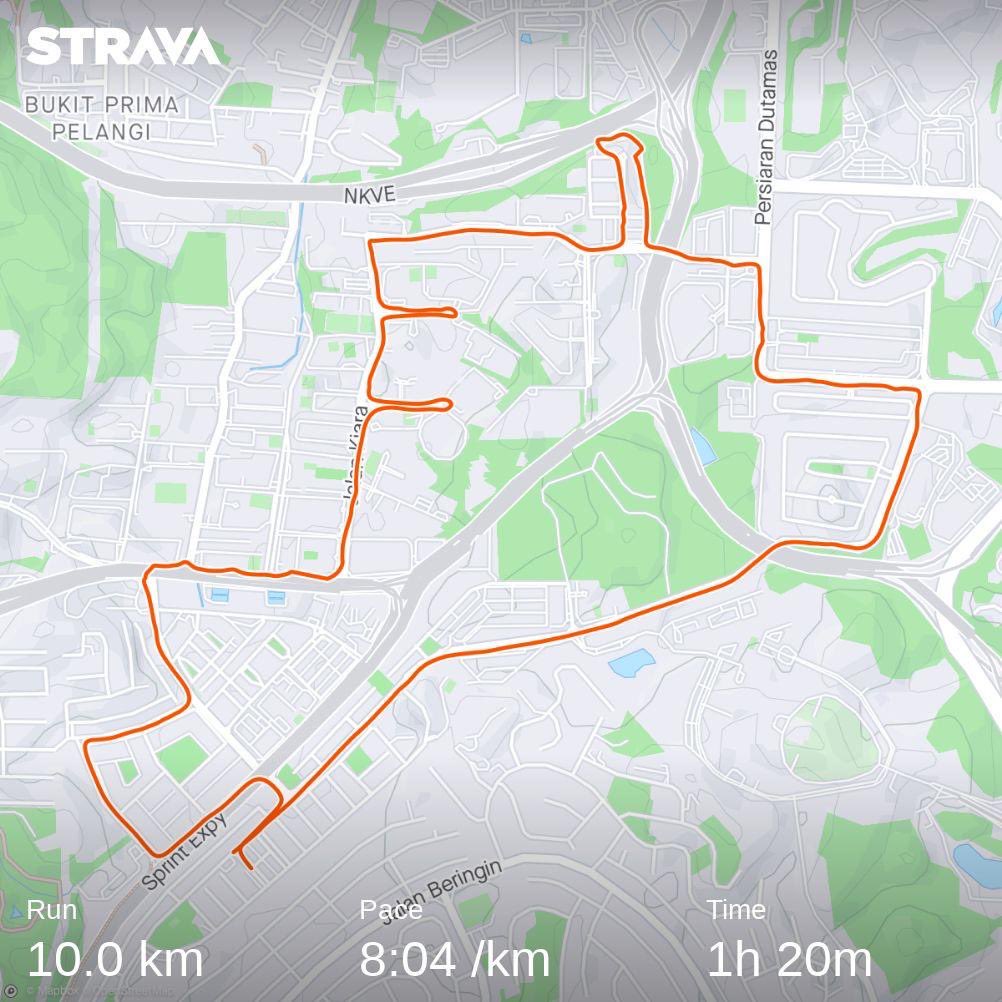 ajezzzzzzz's tweet image. Penat kejar Uncle Albert. #runwalk #445AMSession