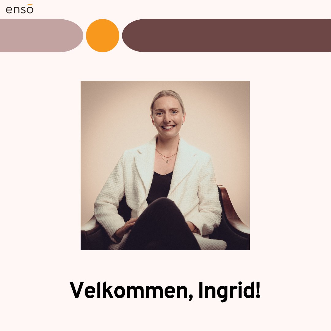 Konsulentselskapet Ensō  AS tweet media