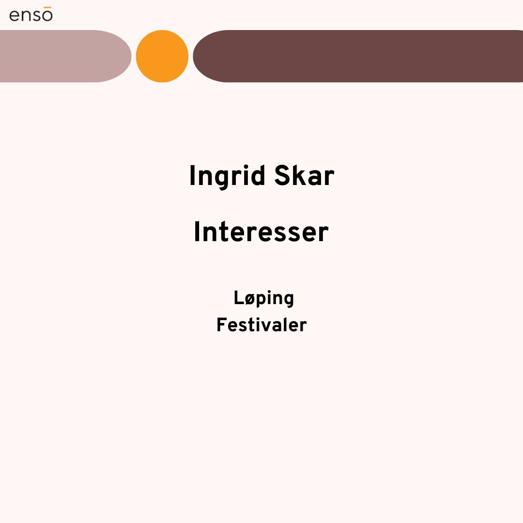 Konsulentselskapet Ensō  AS tweet media