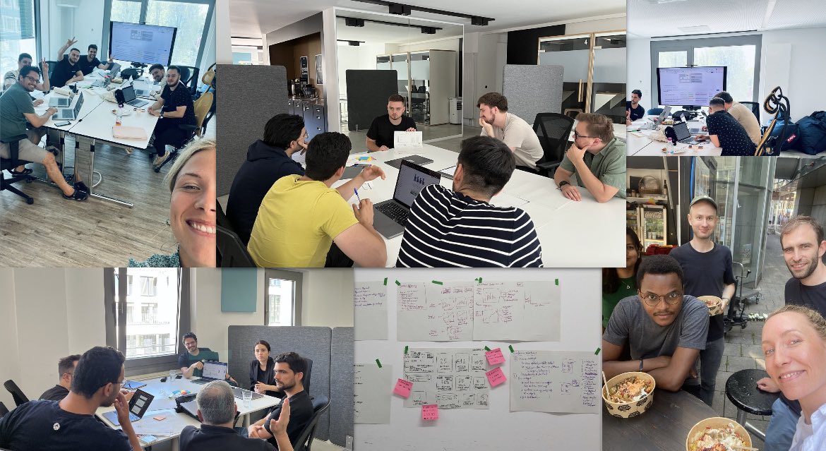 tech_alasco's tweet image. What a spirit to use #hackathon style of product delivery at our Engineering department 👏 code.learn.iterate.advance.
#innovation in action 👩🏿💻🧑🏽💻👨🏻💻👩🏼💻
