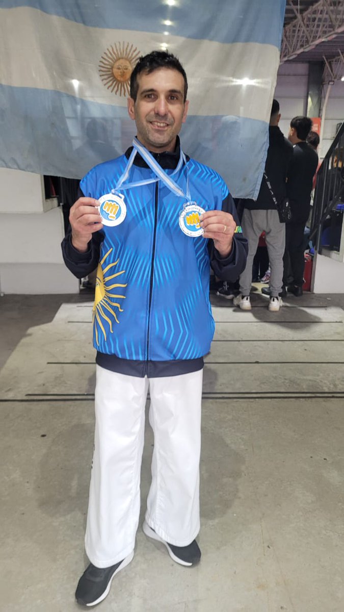 GRUPOUCB's tweet image. MUNDIAL DE TAEKWONDO 2023
2° EN FORMA 
2° PUESTO EN COMBATE