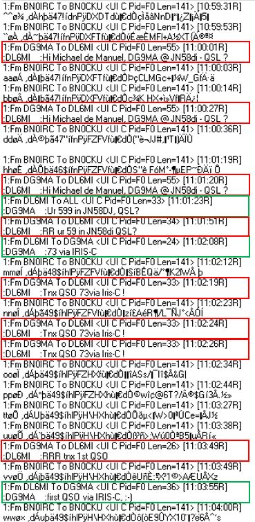 DG9MA (@_dg9ma) on Twitter photo <a href="/EdwardChuang4/">Edward Chuang</a> Successfully managed a QSO via IRIS-C Satellite with @DL6MI 🛰️Many thanks 73!👍
Additionally received the Telemetry data from #IRIS-C Digipeater. <a href="/EdwardChuang4/">Edward Chuang</a> Successfully managed a QSO via IRIS-C Satellite with @DL6MI 🛰️Many thanks 73!👍
Additionally received the Telemetry data from #IRIS-C Digipeater.