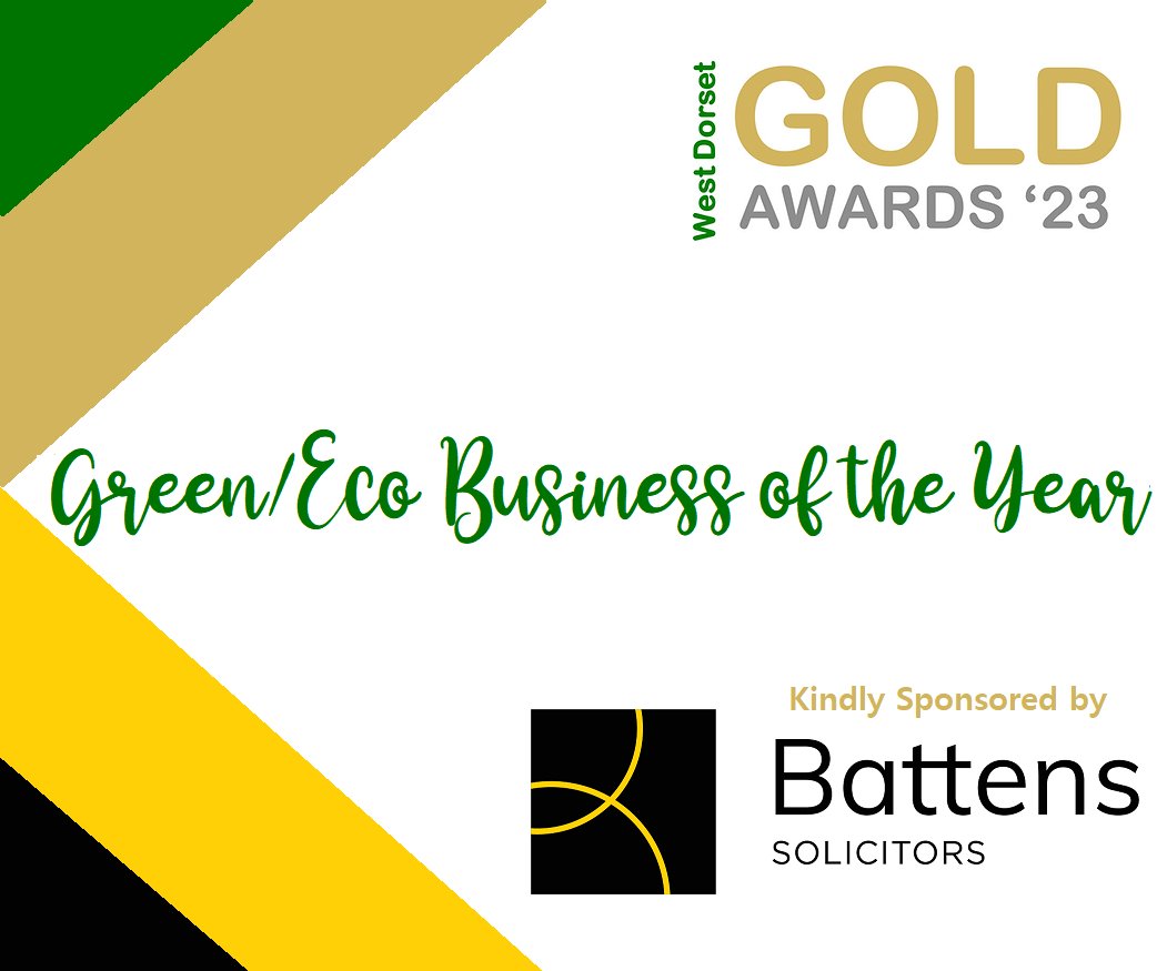 Such an important category to support so thanks @BattensSol and we'll know our winner early September #businessawards #dorsetbusinesses #green #eco friendly #lessplastic #carbonfootprint