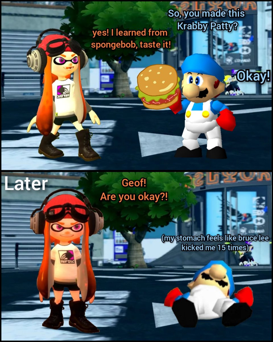 634Gc2's tweet photo. Random comics (41)
#sm64 #spongebob #Splatoon #TF2 #Neptunia #Nickelodeon #SpongeBobSquarepants #smg4meggy #meggy #parody #crossover #comics #Memes #gear5th #gear5 #KamenRider #toystory #buzzlightyer #krabbypatty
all of this is only for comedy,
didn't mean to be insulting https://t.co/YyLr7bVyVg