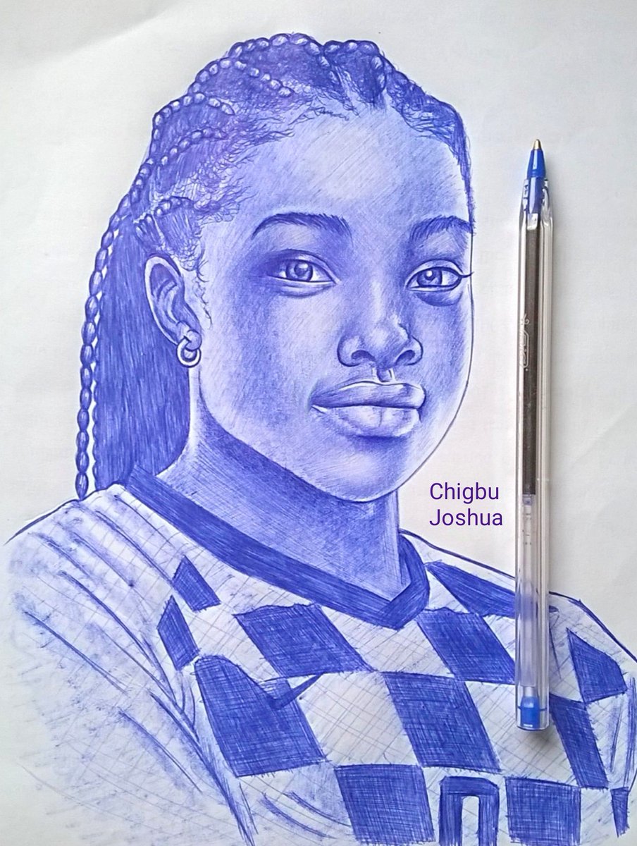 Chigbu__Joshua's tweet photo. I drew Michelle Alozie
Super Falcons Player
.
.
.
Elon PayPal Twitter Blue Daniel Regha Port Harcourt Messi Christopher Nkunku Bazoum #AllEyesOnJusticeTsammani Hushmummy Ondo Aisha Yesufu Alex Otti Ajibade https://t.co/nUiFrZYKHG