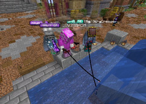 HauntedHollowMC's tweet photo. Yesterday our players had fun partaking in one of our fishing competitions! https://t.co/Joqdq0L7yF