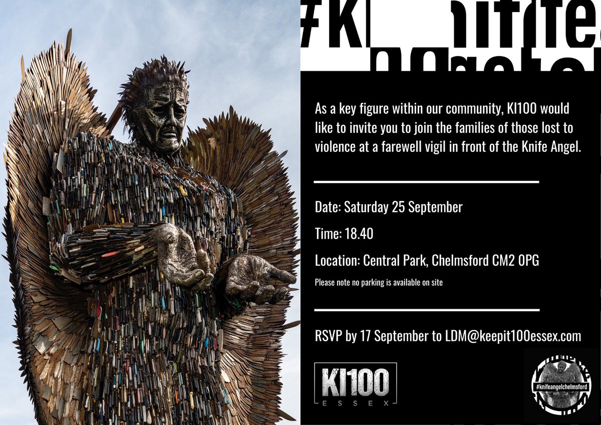 Laurie Phillipson (@lauriephc) on Twitter photo Good to see the responsibility for #violencereduction being discussed within healthcare, difficult to see where the most meaningful engagements can be made. What are #HEMS teams doing? #knifeangel initiative below supported by <a href="/Keepit100E/">Keepit100Essex</a> Good to see the responsibility for #violencereduction being discussed within healthcare, difficult to see where the most meaningful engagements can be made. What are #HEMS teams doing? #knifeangel initiative below supported by <a href="/Keepit100E/">Keepit100Essex</a>